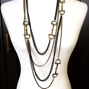 Yochi Multi-Chain Necklace